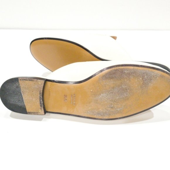 Gucci Princetown Leather Slipper White -8.5 - Picture 13 of 13